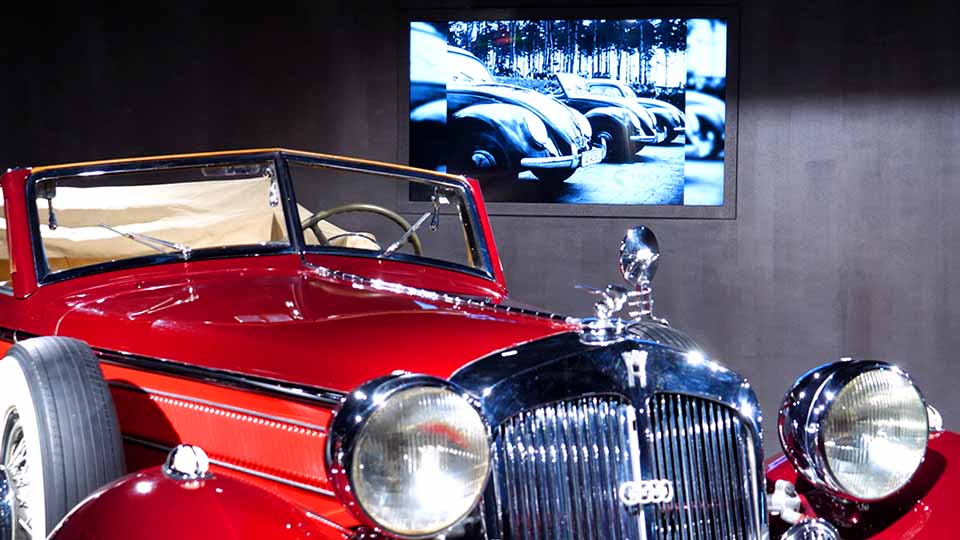 EFA Mobile Zeiten Kompressor und Luxus. Der 500k von Mercedes