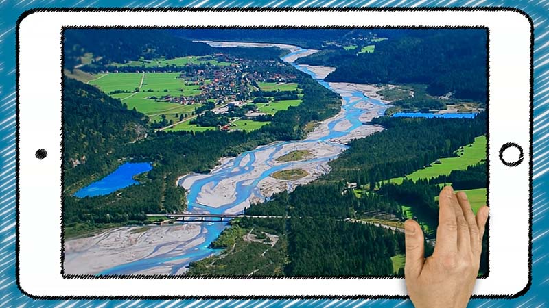 Ein Film ensteht mit animierten Bildern, die für reichlich Abwechslung sorgen, begeistern und im Gedächtnis bleieben