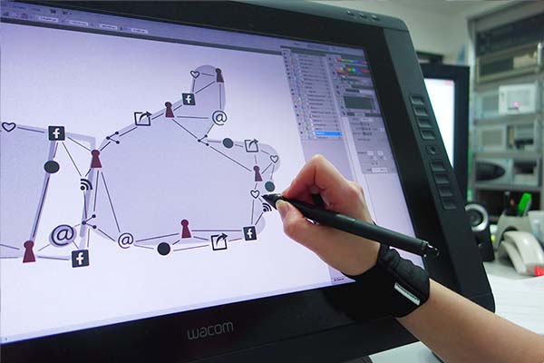 Social Media Animation im Studio6