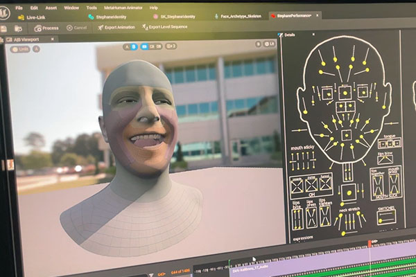 Unreal Engine Metahuman Erklärvideo