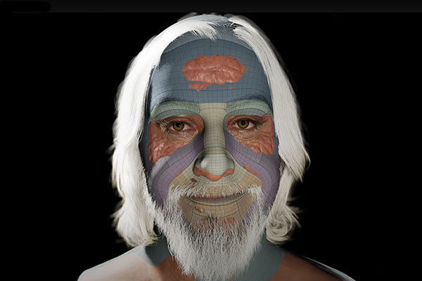 Erklärvideo mit unreal Engine, Zauberer Tumaris ensteht aus einem metahuman