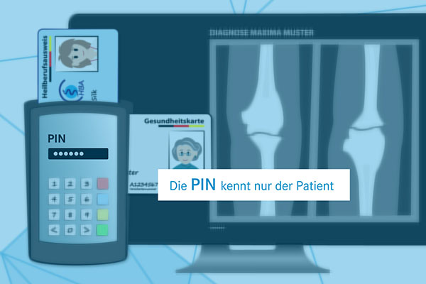 Video zur Erklärung der neuen Gesundheitskarte, Hergestellt von Dirk Weisser