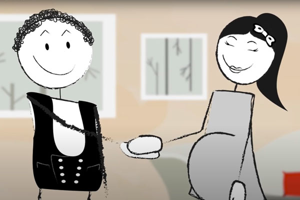 Strichmännchen Erklärvideo