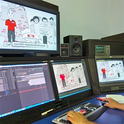 Erklärvideo Weisser Studios, Dirk Weisser