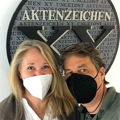 Dreharbeiten Weisser Studios, Dirk Weisser
